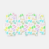 イースターバニー足パターンカスタム フェイバーボックス (折り畳みなし)