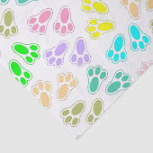 イースターバニー足パターンカスタム 薄葉紙 (詳細)