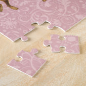 イースターバニー踊り卵 ジグソーパズル (側面)