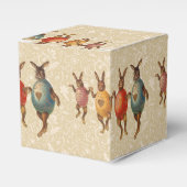 イースターバニー踊り卵 フェイバーボックス (正面サイド)