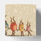 イースターバニー踊り卵 フェイバーボックス (上部)