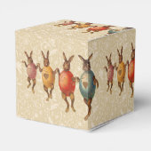 イースターバニー踊り卵 フェイバーボックス (裏面サイド)