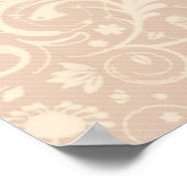 イースターバニー踊り卵 ポスター (角)