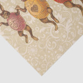 イースターバニー踊り卵 薄葉紙 (詳細)