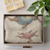 イースターバニー踊り卵 薄葉紙 (ギフト)