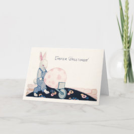 イースターバニー農家手押し卵 シーズンカード