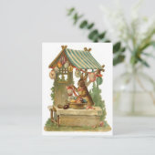 イースターバニー道端エッグスタンド シーズンポストカード (スタンド正面)