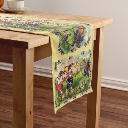 イースターバニー野球テーブルランナー ショートテーブルランナー (インサイチュ)