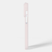 イースターバニー金ゴールドパーソナライズされたフローラ Case-Mate iPhoneケース (裏面 / 左)