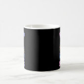 イースターバニー隊のユーモア卵狩りデー コーヒーマグカップ (中央)