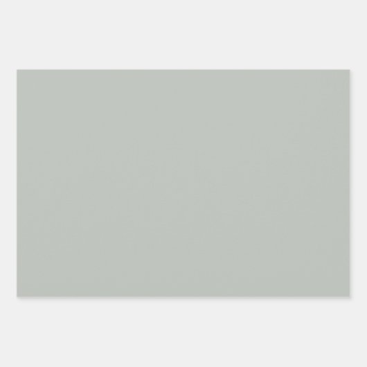 イースターバニー顔パステルラッピング紙- 3のセット ラッピングペーパーシート (正面2)