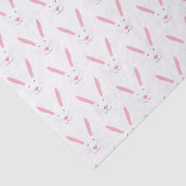 イースターバニー顔パターンホリデーイースター 薄葉紙 (詳細)