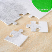 イースターバニー飾ラバスエッグ ジグソーパズル (側面)