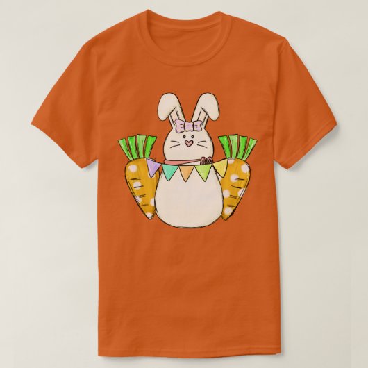 イースターバニー16 Tシャツ (デザイン正面)