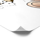 イースターバニー2 -ハッピーイースタープリント ポスター (角)