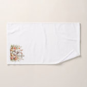 イースターバニー、アヒル、花と十字架 バスタオルセット (ハンドタオル)