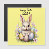 イースターバニー&イースターエッグアートワーク (正面/裏面)