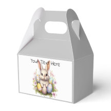 イースターバニー&イースターエッグアートワーク