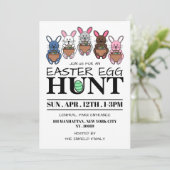 イースターバニー、イースターエッグ狩り 案内状 (スタンド正面)