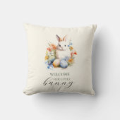 イースターバニー |ウェルカムリトルバニー クッション (正面)
