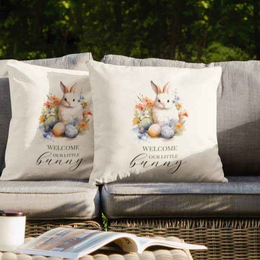 イースターバニー |ウェルカムリトルバニー クッション