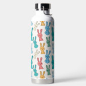 イースターバニー ウォーターボトル (左面)