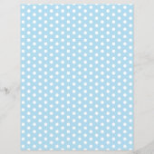 イースターバニー&エッグカラーリングページ紙 子供へ (裏面)