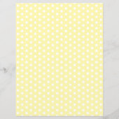 イースターバニー&エッグカラーリングページ紙 子供へ (裏面)