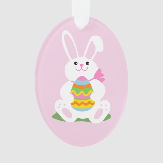イースターバニー～エッグツリー オーナメント (正面)