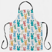 イースターバニー エプロン (正面)