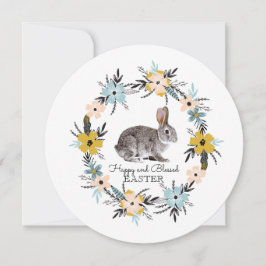 イースターバニー カスタムイースターブランシュ招待状 招待状