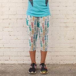 イースターバニー カプリレギンス