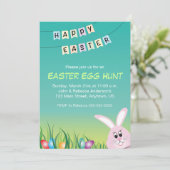イースターバニー&カラーエッグ、イースターエッグ狩り 招待状 (スタンド正面)