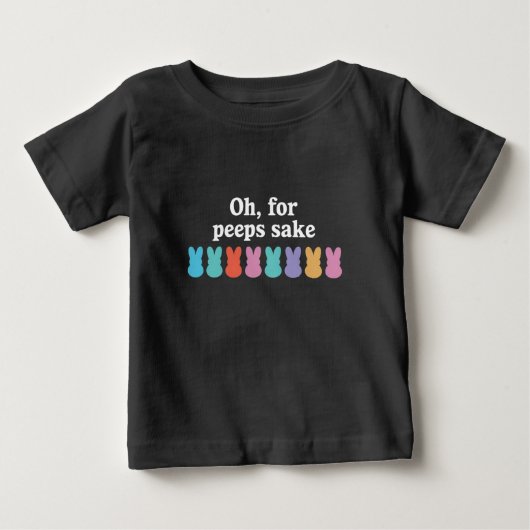 イースターバニー キリスト教 カーニバル ベビーTシャツ (正面)