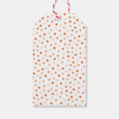 イースターバニー ギフトタグ (裏面)