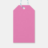 イースターバニー ギフトタグ (裏面)