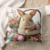 イースターバニー クッション (ブランケット)