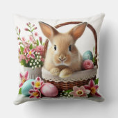イースターバニー クッション (裏面)
