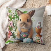 イースターバニー クッション (ブランケット)