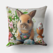 イースターバニー クッション (裏面)