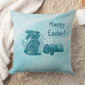 イースターバニー クッション (ブランケット)