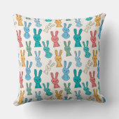 イースターバニー クッション (裏面)