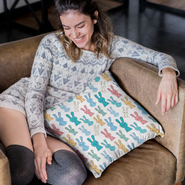 イースターバニー クッション