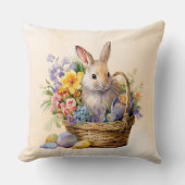 イースターバニー クッション (正面)