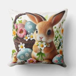 イースターバニー クッション