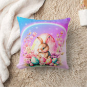 イースターバニー クッション (ブランケット)