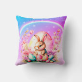 イースターバニー クッション (裏面)