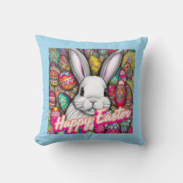 イースターバニー クッション