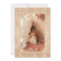 イースターバニー – グリーティングカード