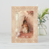 イースターバニー – グリーティングカード シーズンカード (スタンド正面)